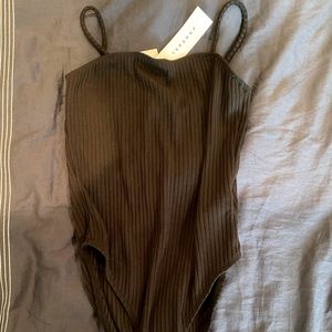 Topshop black bodysuit